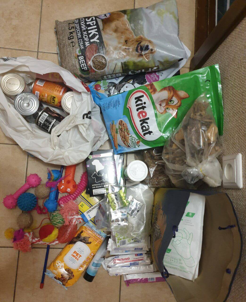 Photo from SOS shelter gathering #19